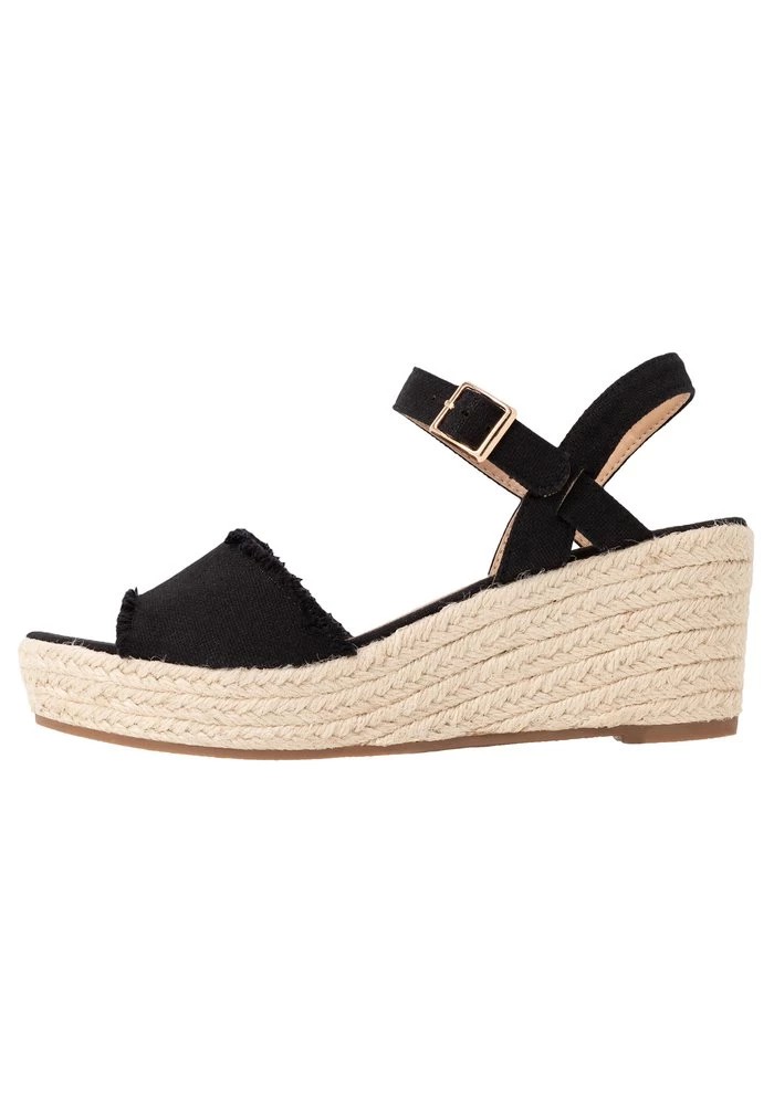 Sandale ANNA FIELD Anna Field Espadrilles Noir Femme | ZUF-0999157